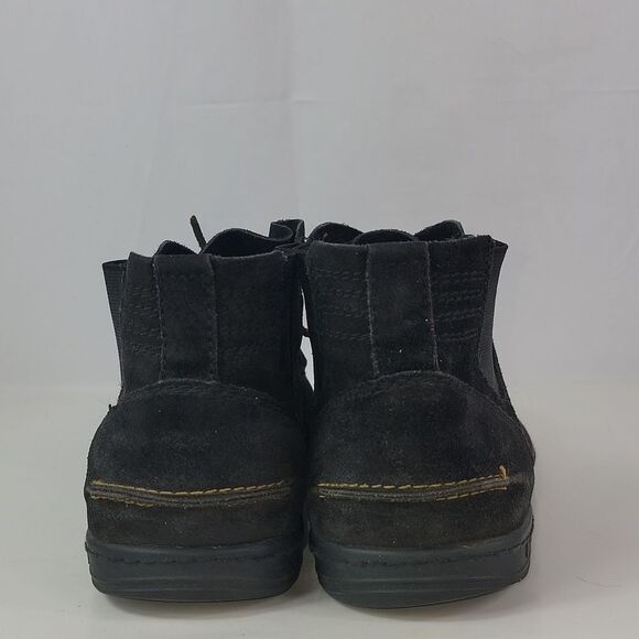 Diesel Bellow Black Suede Lace Up Chukka Men's Boots - Picture 5 of 15